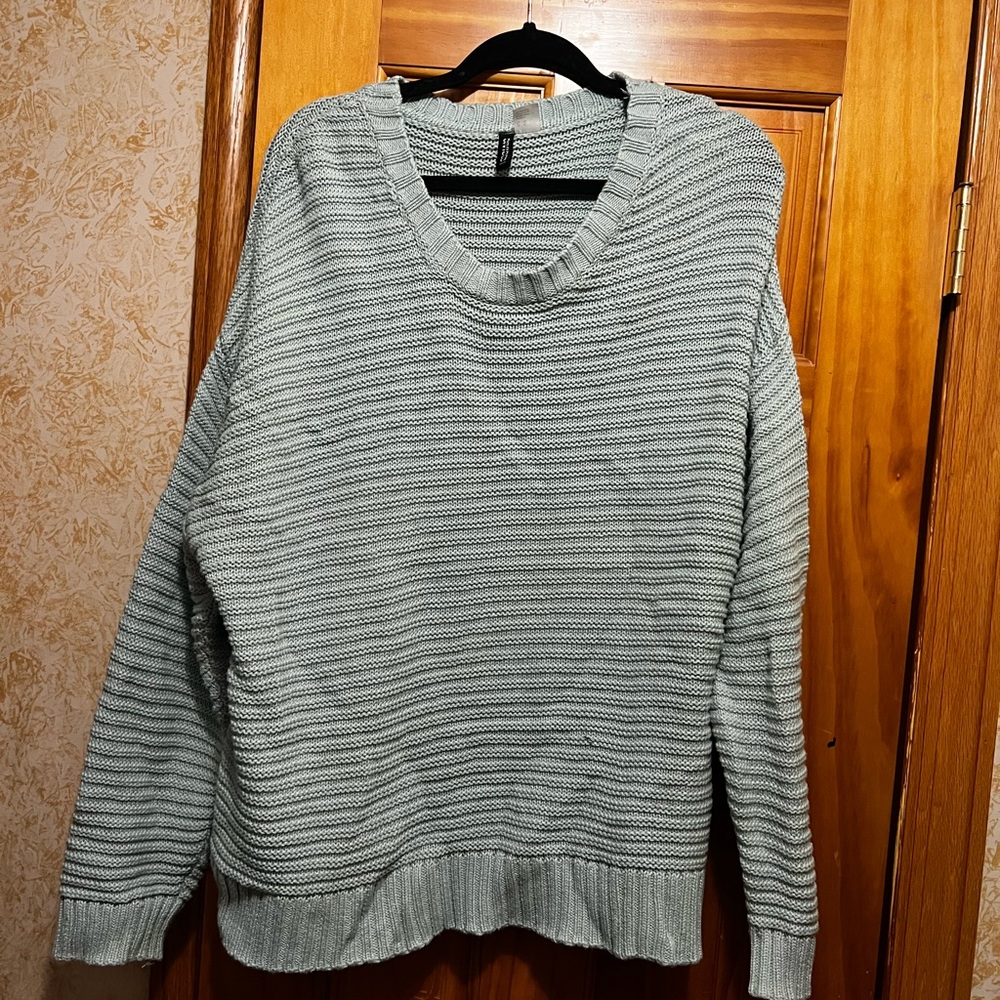 Women's Light Teal Sweater